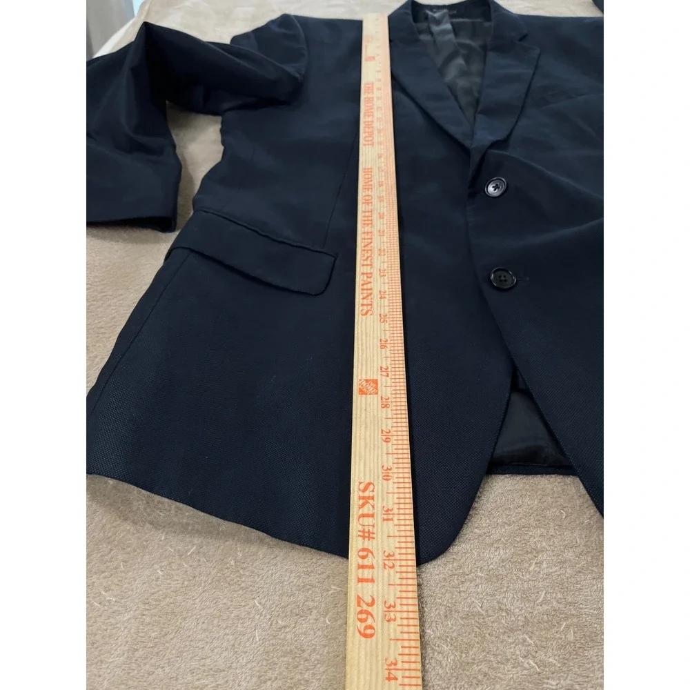 John Varvatos premium Tailored Blazer size 46R Dark Navy Blue U.S.A.‎